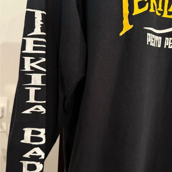 Rocky Point Bike Rally Men's Black Long Sleeve Tee - Picture 4 of 5